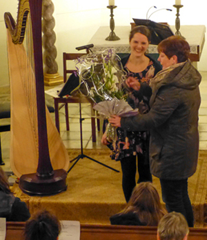 Vinatzer Trompete, Seul Harfe in der Pechauer Kirche