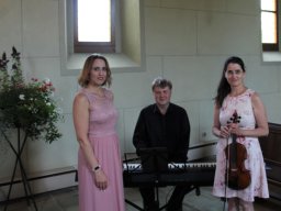 Konzert des Ensembles &quot;Perlen des Barock&quot; am 28.6.2023